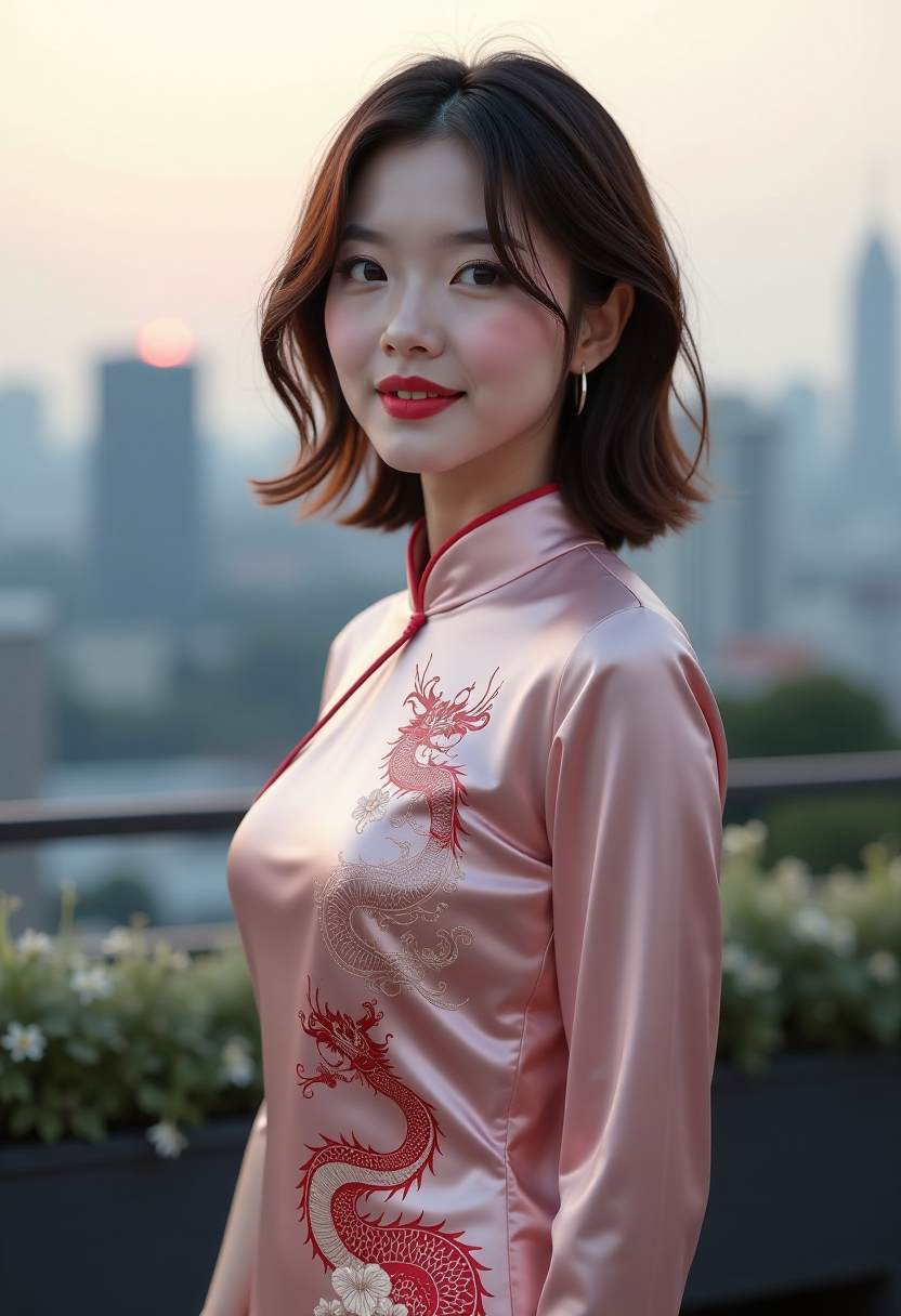 转学来的女生